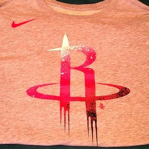 Houston Rockets Dri-Fit Long Sleeve